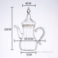 Bestverkopende glazen theepot voor Turkije
